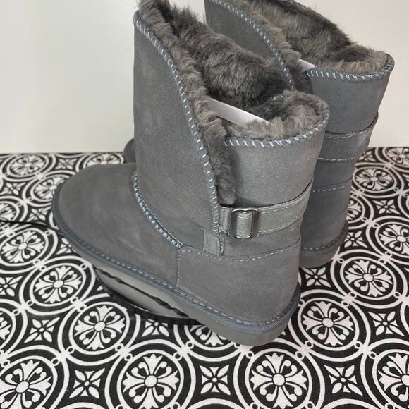 Style & Co Teenyy Cold-Weather Booties grey 10M - Picture 5 of 10